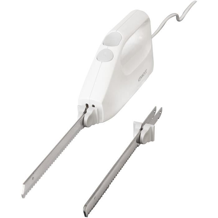 Kenwood KN650 Couteau Electrique Plastique Blanc 24 x 6 x 10 cm