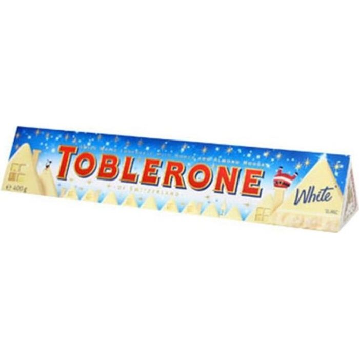 Maxi Toblerone 360g Chocolat Blanc White
