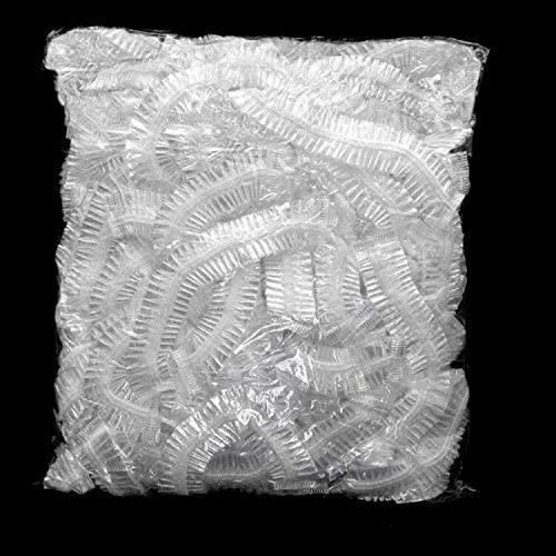 100 bonnets de douche, bonnets de douche jetables,Bonnet de Soin des Cheveux Jetable Pour usage domestique, à l'hôtel, au spa, dans