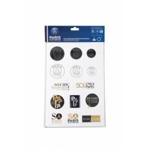 Planche A4 autocollants PSG Logo Premium