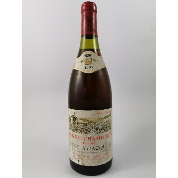 Gevrey-Chambertin - Lavaux Saint Jacques - Domaine Armand Rousseau 1985, Gevrey-Chambertin, Rouge, 75 cl.