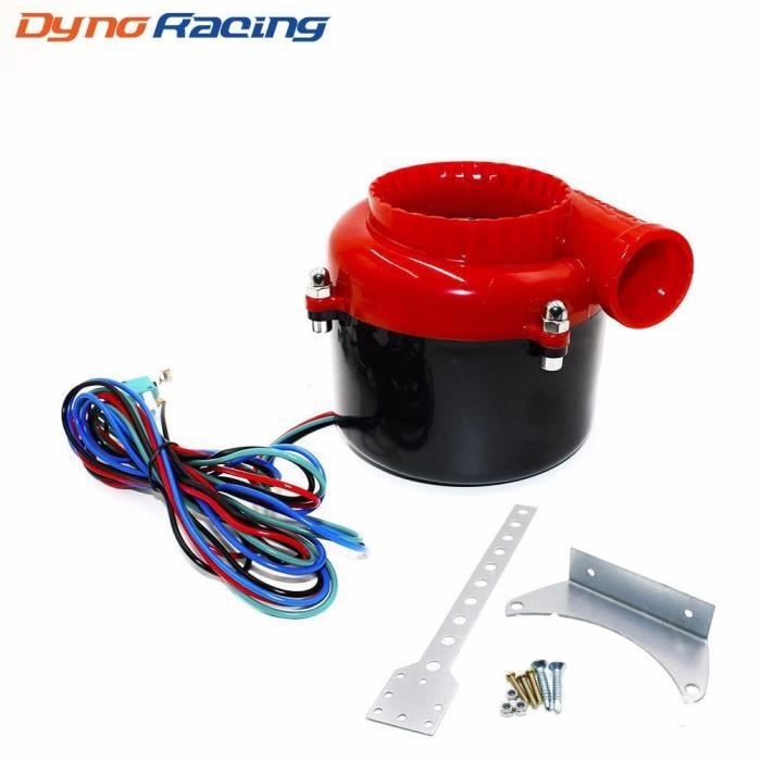 Filtres à carburant,Universel Électronique turbo De Voiture Faux Dump Valve Turbo Blow Off Valve Son Électrique Turbo Souffler