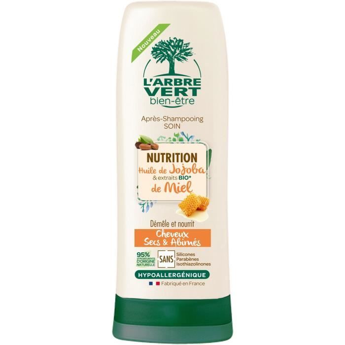 L'ARBRE VERT BIEN-ÊTRE Après-Shampooing Nutrition - 200 ml