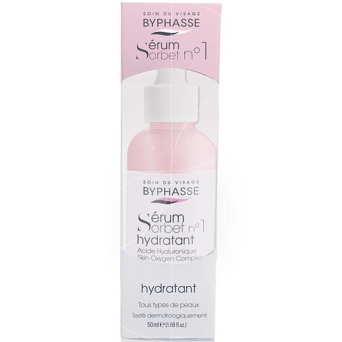 Byphasse - Sérum visage Hydratant n°1 - 50ml