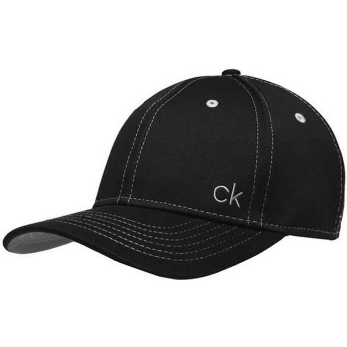 Casquette Noire Homme Calvin Klein