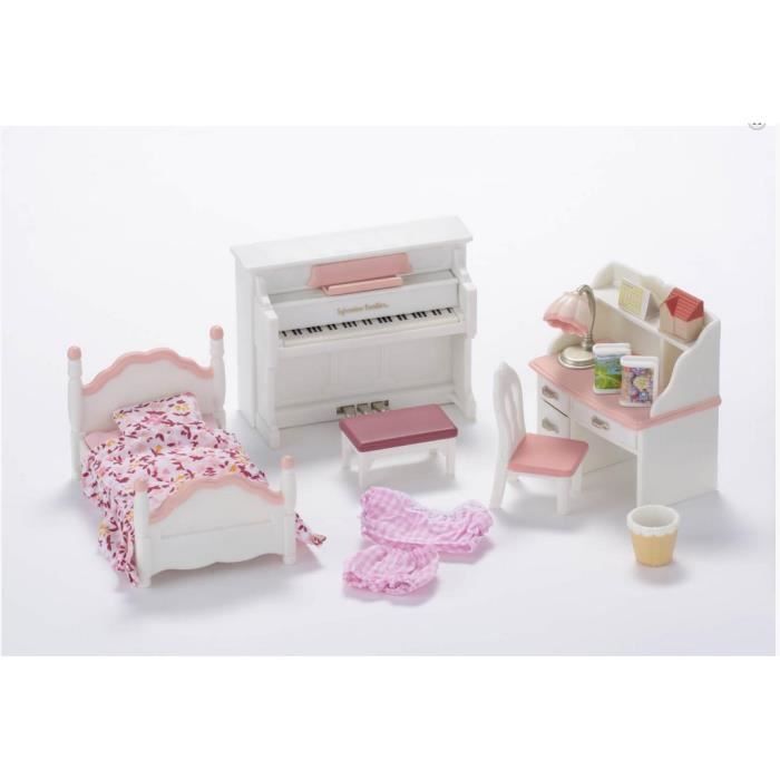 SYLVANIAN FAMILIES 2953 Set Chambre Fille