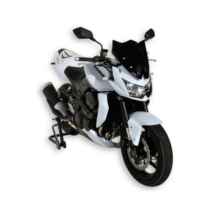 KAWASAKI Z750-07/12-SAUTE VENT ERMAX NOIR-0603S60