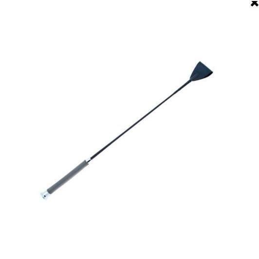Cravache Lami-Cell Gel - Couleur : NOIR, Taille : 65 cm