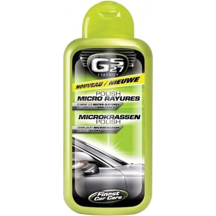 GS27 Polish Micro Rayures 500ml