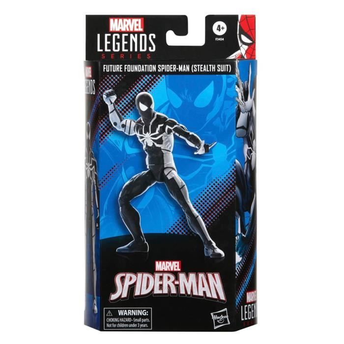 Figurine Spider-Man Stealth Suit Figurine Future Foundation Legends Series