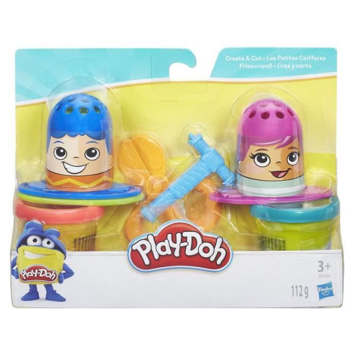 Play-Doh - Les Petites Coiffures