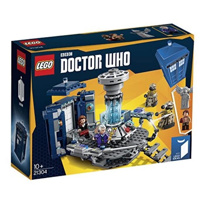 Jeu D'Assemblage LEGO FD99I Idées Doctor Who 21304 Kit de construction