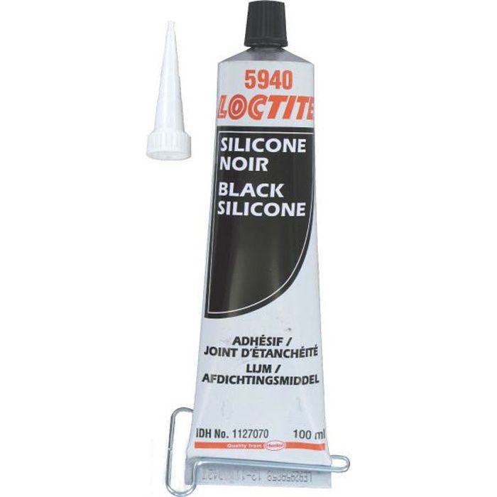 Joint silicone noir Loctite