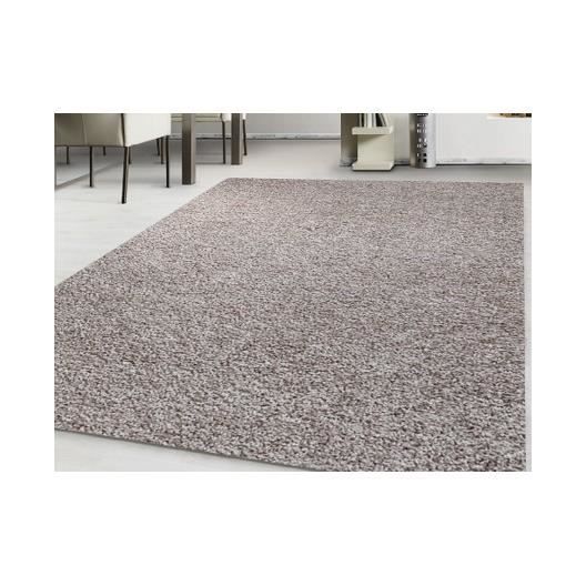 Tapis SHAGGY Taupe Dimensions - 80X140