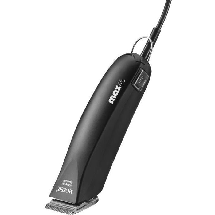 pour Chien Moser Contre-Peigne Acier Inoxydable a Glisser 3mm