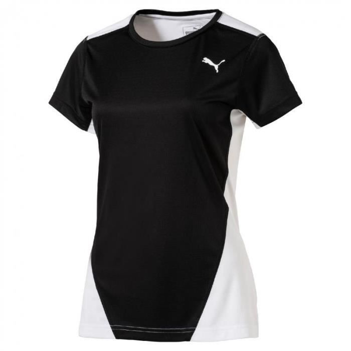 T-shirt femme Puma Cross the Line