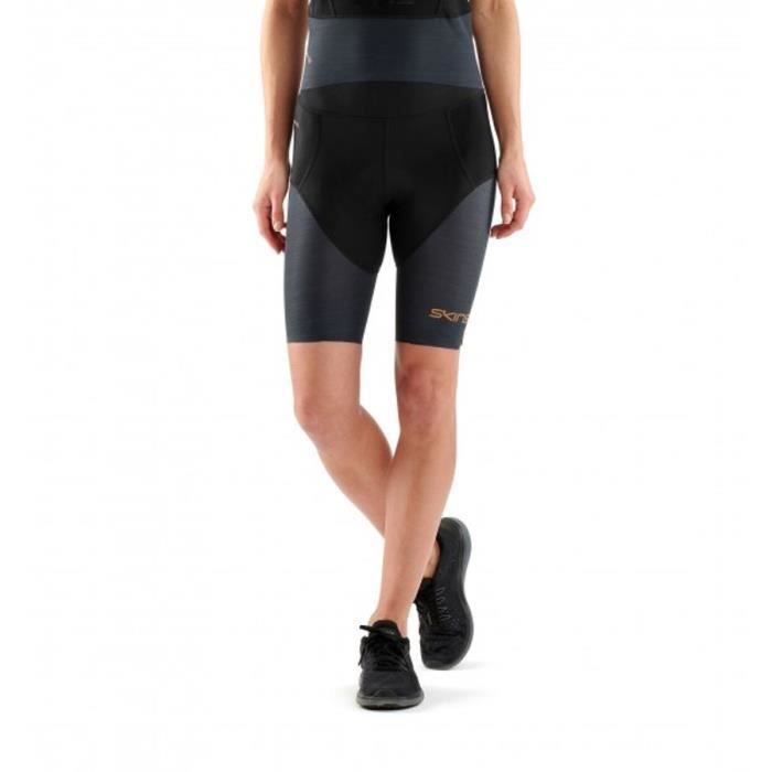 Skins DNAmic Triathlon - Vêtement course à pied Femme - bleu/noir