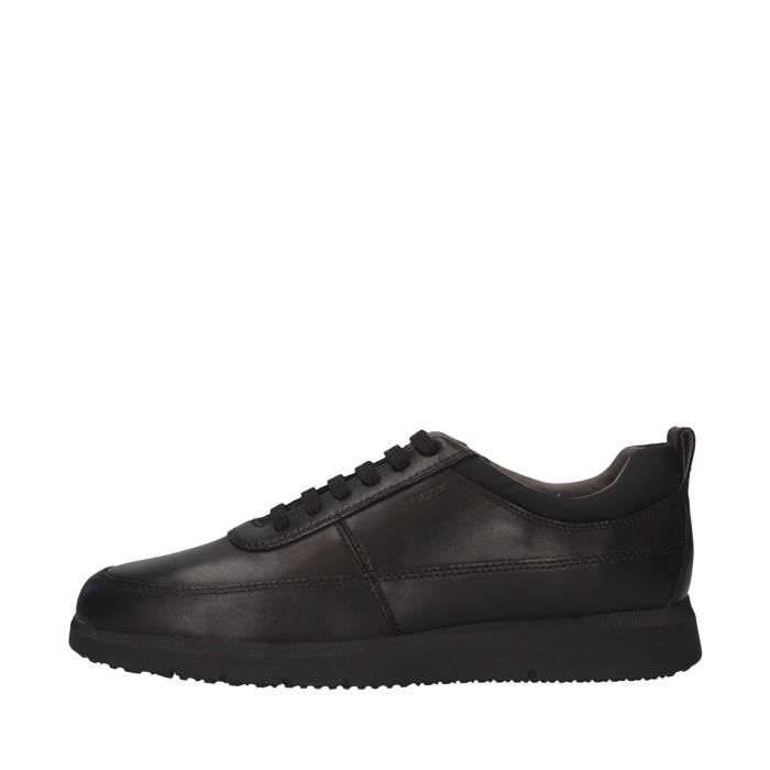 Geox U04AYD00085 chaussures de tennis faible homme NOIR