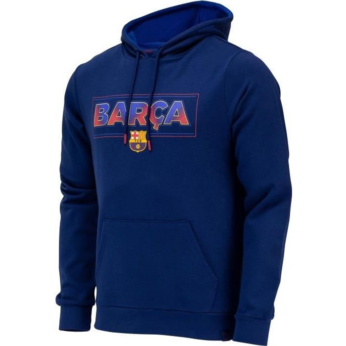 Sweatshirt BARÇA - Collection officielle FC BARCELONE - Homme