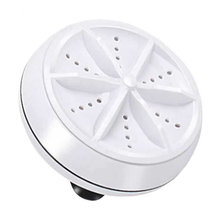 Mini laveuse machine à laver à turbine à ultrasons Portable Turbo rondelle rotative personnelle voyage pratique voyage d'affaires à