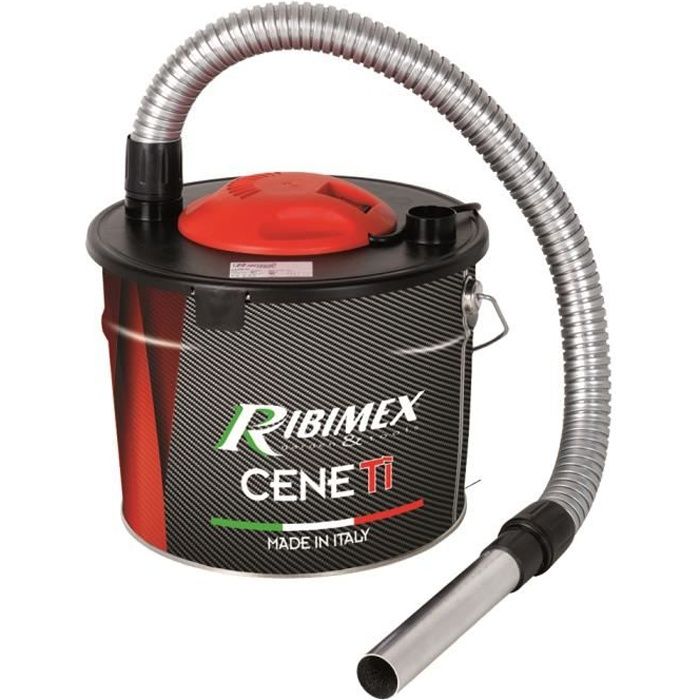 Aspirateur 15l avaleur de cendres 800w