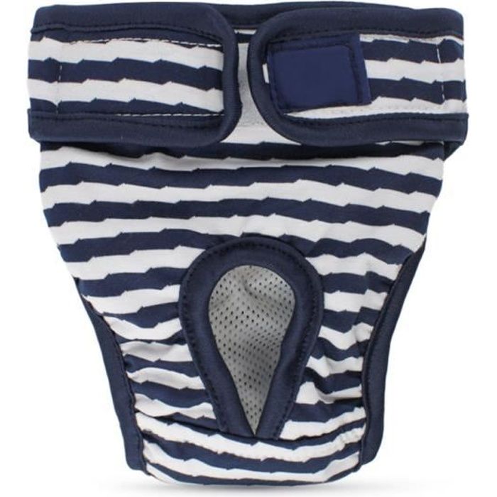 Pantalon sanitaire des couches pour animaux de compagnie pour chiens Période de sous-vêtements Femme mâle chien Nappies Machine lava