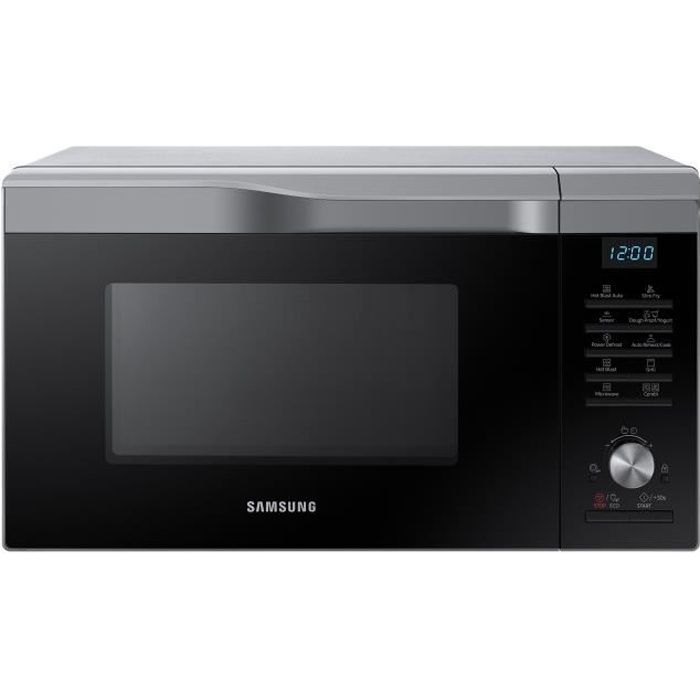 Samsung mc28 m6075cs Four micro-ondes combiné, capacité 28 litres, argent
