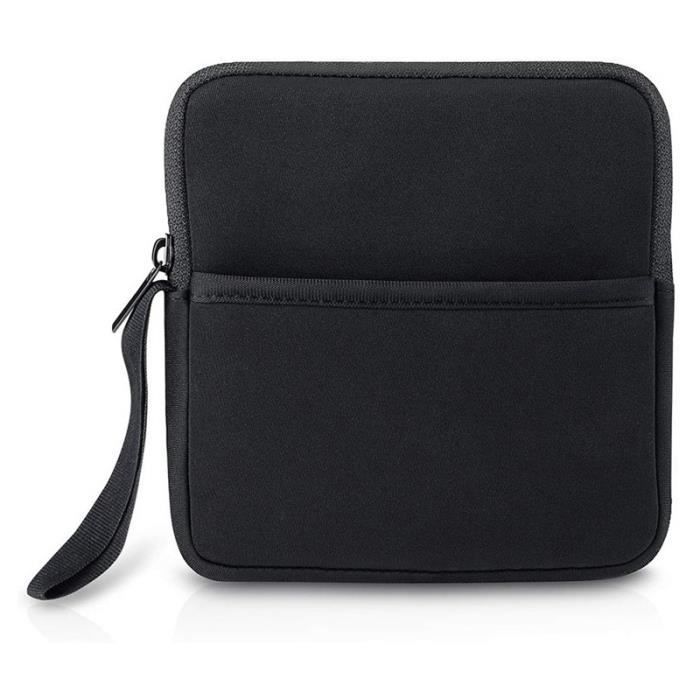 Sac de Transport à Manches en NéOprèNe pour Disque Dur Externe, Disque Dur Blu-Ray CD DVD, Lecteurs DVD Externes et Autres Disques
