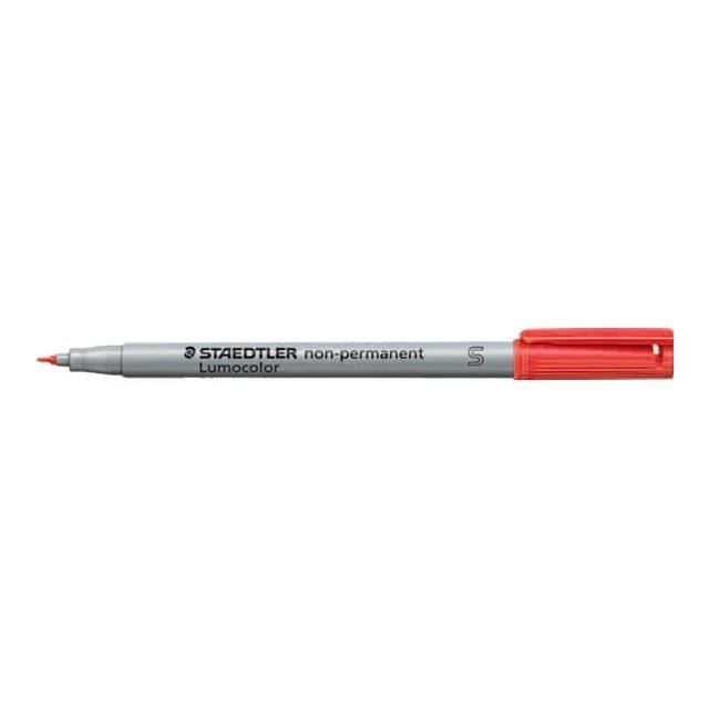 STAEDTLER Lumocolor Marqueur non permanent orange encre à l'eau très fin