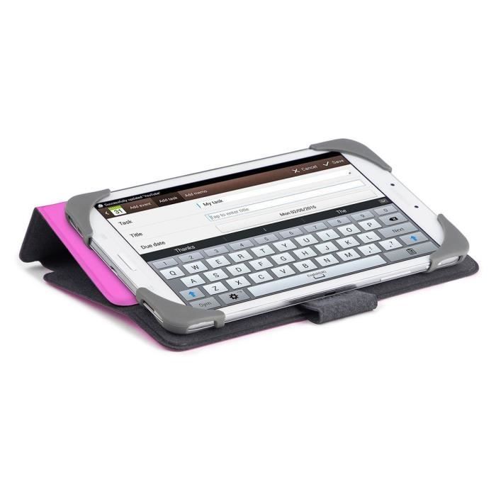 TARGUS Etui universel Rotatif SafeFit pour tablette 9-10- - Rose