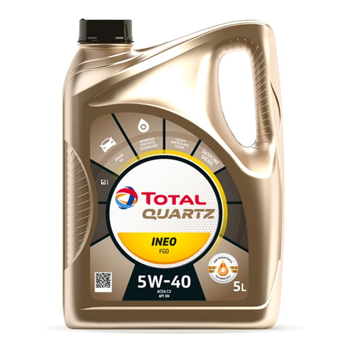 Huile Moteur Total Quartz Ineo FGO 5W40 3B 5L