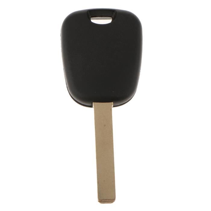clé de transpondeur de remplacement pour citroen berlingo c2 c3 c4 c6