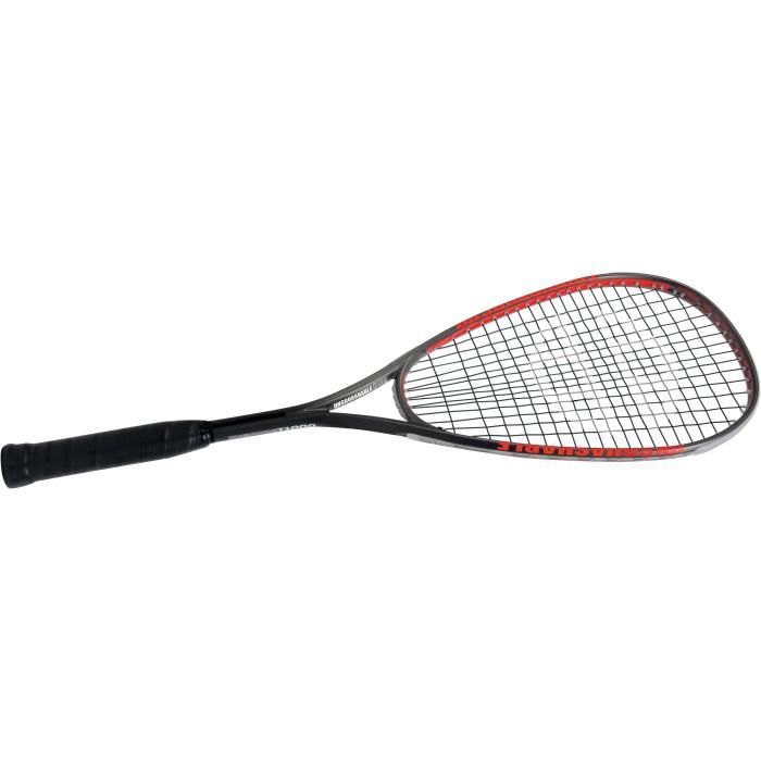 UNSQUASHABLE Raquette Inspire T-1000 - Anthracite et rouge