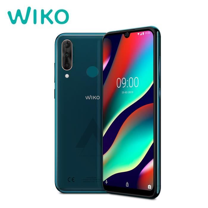 Wiko View 3 Pro 6+128Go Ocean