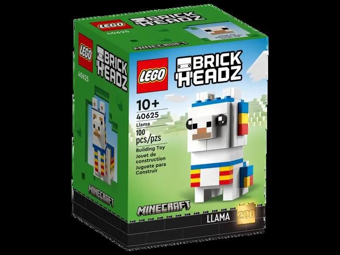 LEGO® BrickHeadz Minecraft Lama (40625) Reconditionné - Lego reconditionné disponible sur Cdiscount Seconde Vie