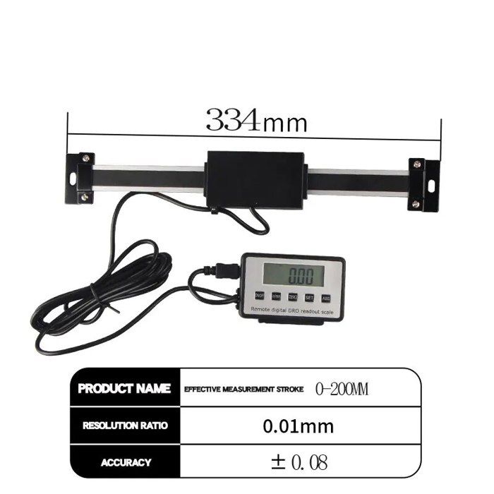 FAN-échelle Linéaire Encodeur Linéaire Optique, Encodeur DRO, Règle