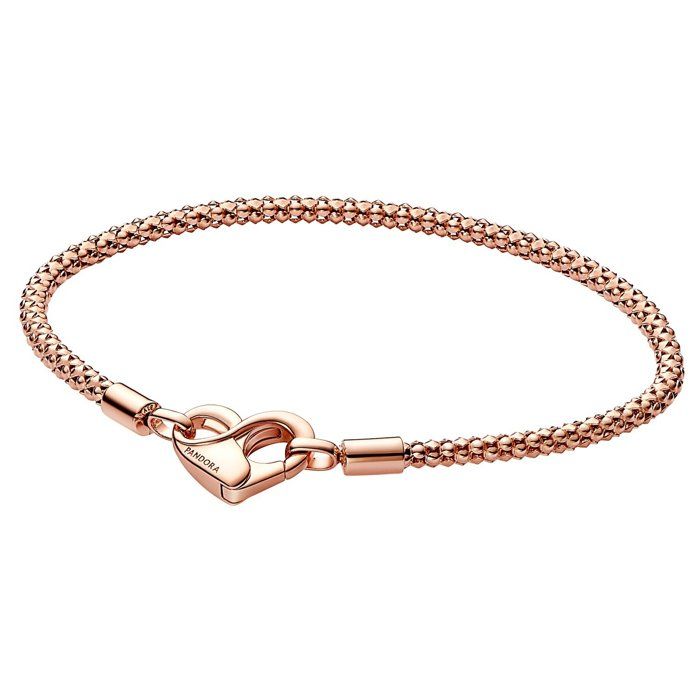 Bracelet - PANDORA - 582731C00-21 - Torque et rigide - Or rose - 21 cm