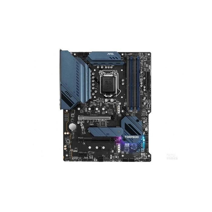 Carte mère MSI MAG B560 TORPEDO Intel B560 LGA 1200 4xDDR4 SDRAM 128 Go ATX - Msi