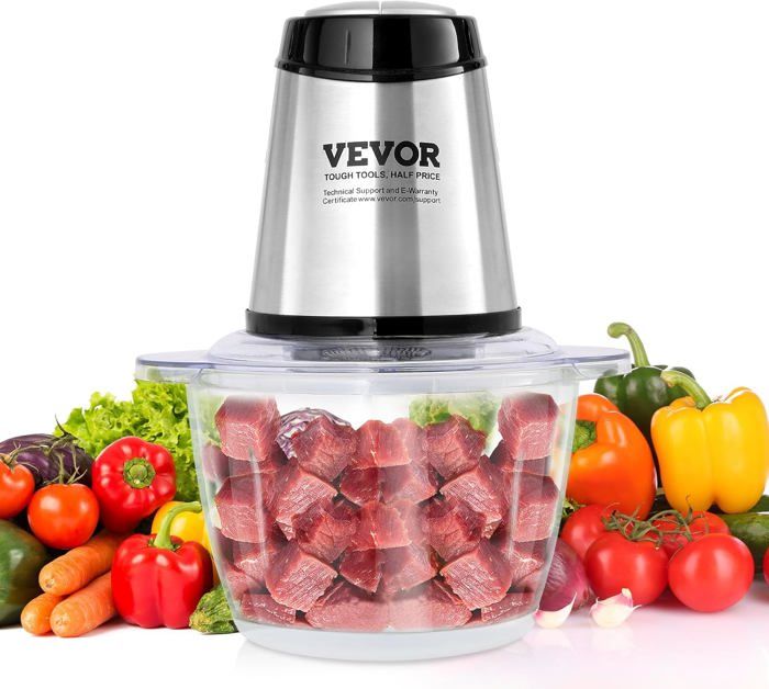Hachoir à Viande électrique Yabano 1500W – 3 Plaques, Accessoire Saucisse Et Kubbe – Puissant, Facile à Nettoyer - 7