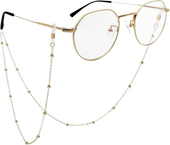KANDUO Chaînes de lunettes supports de cordes pour