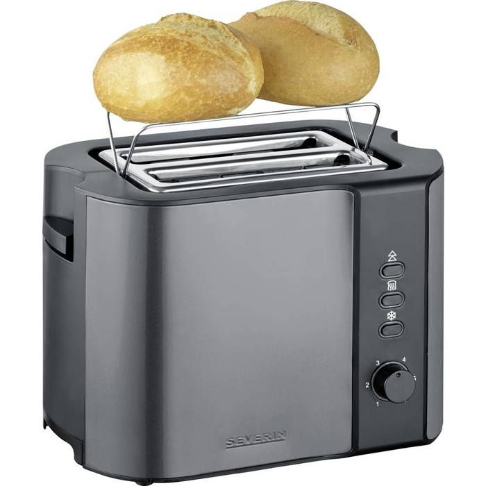 Toaster SEVERIN AT9573 inox laqué - vue 2