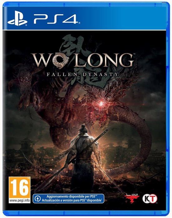 Wo Long Fallen Dynasty Steelbook Ed. /PS4