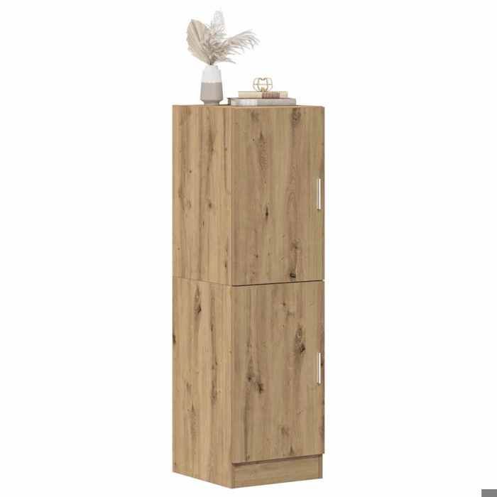 Bonne Armoire de cuisineMeuble bas cuisine Armoire de rangement chêne artisanal 38x415x1315 cm - YXM FR815931