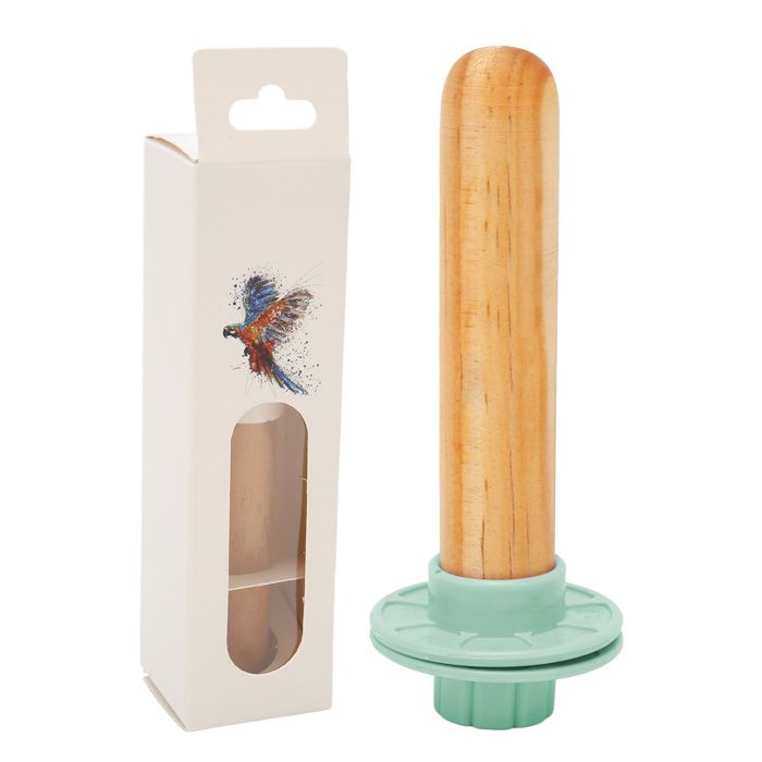 Perchoir à oiseaux en bois pour broyer les pattes support décoratif pour perroquet jouet pour oiseaux perroquets perruches