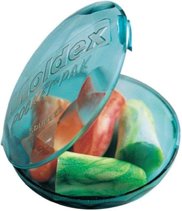 Bouchons D'oreilles Moldex 7812 - Lot De 5 Paires, SNR 35dB, Mousse PU