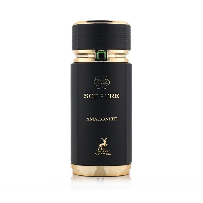 Eau de Parfum - MAISON ALHAMBRA - Sceptre Amazonite - Unisexe - 100 ml - Concentration élevée