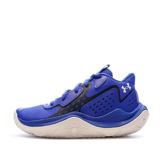 Chaussures de Basketball Bleu Mixte Under Armour Jet 23