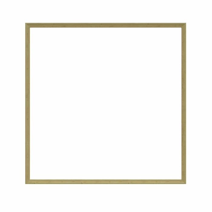 Cadre En Bois Mouluré - 49,80 X 39,80 - Ref - 2049