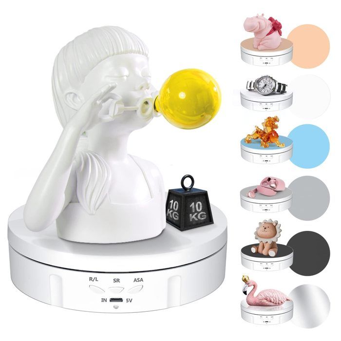 Plateau Tournant Pour Moniteur Hama 00049591 Noir - Conrad Electronic