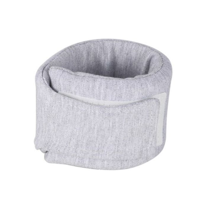 Comparer les prix de Collier Réglable pour Chat et Chien - YZMRBDQC - Collier Doux et Confortable - Taille L - Gris - Tour de Cou 26-33 CM